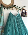 OC 215 Heavy Chinon Silk With Embroidery Sequence Work With Soft Printed Lahenga With Choli Dupatta Girls Wear Kids 